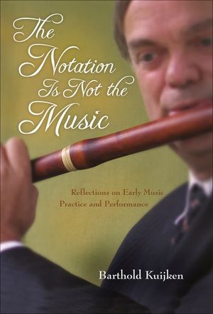 Buy The Notation Is Not the Music at Amazon