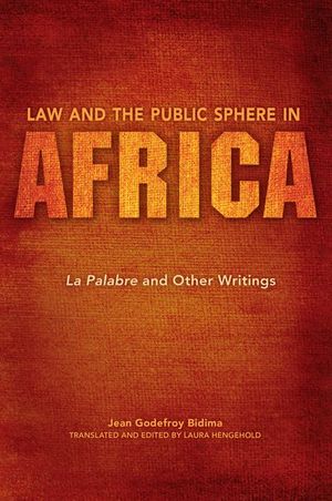 Law and the Public Sphere in Africa