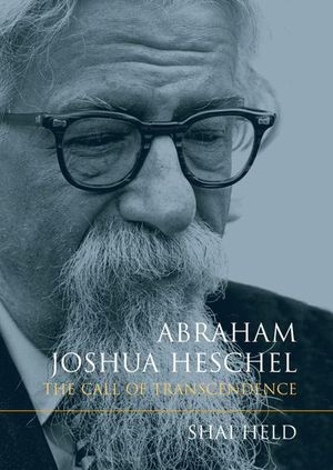 Buy Abraham Joshua Heschel at Amazon