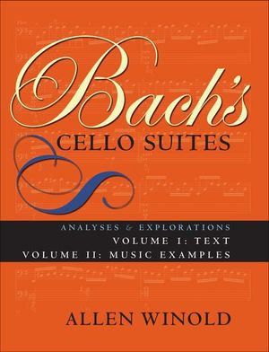 Buy Bach's Cello Suites, Volumes 1 and 2 at Amazon