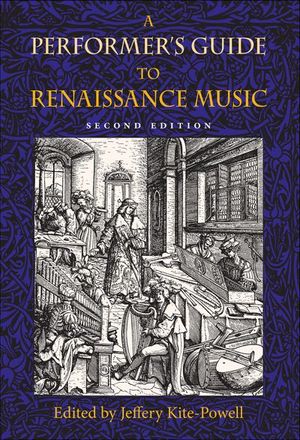 Buy A Performer's Guide to Renaissance Music at Amazon