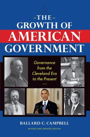 Buy The Growth of American Government at Amazon