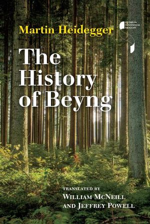 Buy The History of Beyng at Amazon