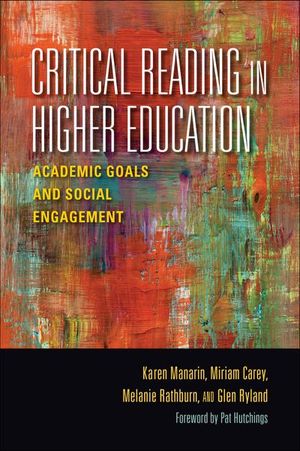 Buy Critical Reading in Higher Education at Amazon