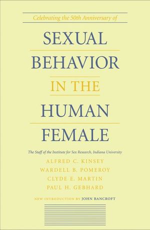 Buy Sexual Behavior in the Human Female at Amazon