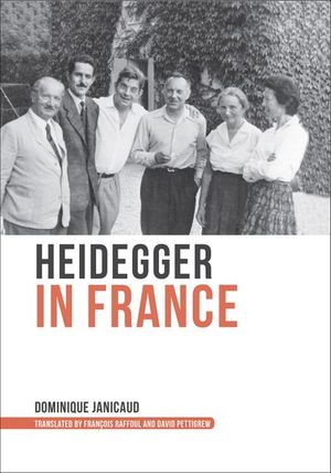 Buy Heidegger in France at Amazon