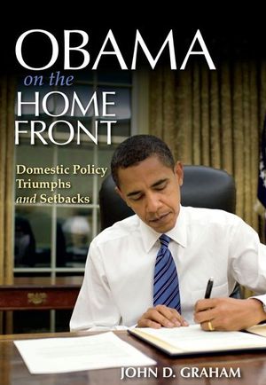 Buy Obama on the Home Front at Amazon