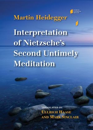 Buy Interpretation of Nietzsche's Second Untimely Meditation at Amazon