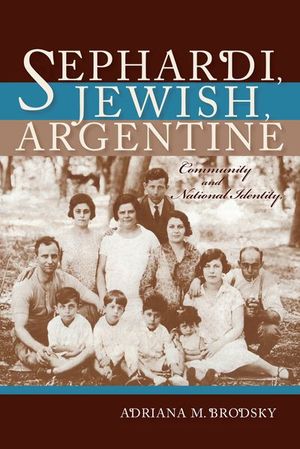 Buy Sephardi, Jewish, Argentine at Amazon