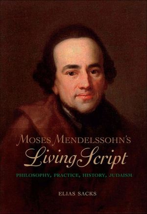 Buy Moses Mendelssohn's Living Script at Amazon