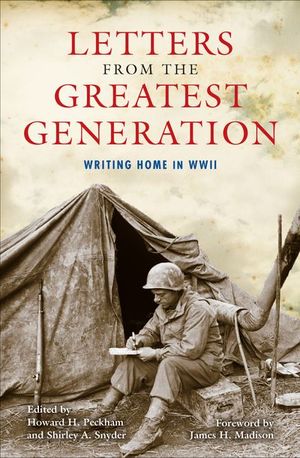Buy Letters from the Greatest Generation at Amazon