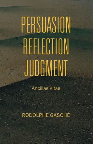 Buy Persuasion, Reflection, Judgment at Amazon