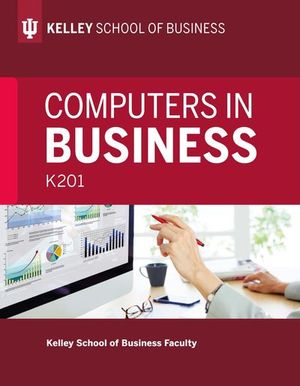 Computers in Business: K201