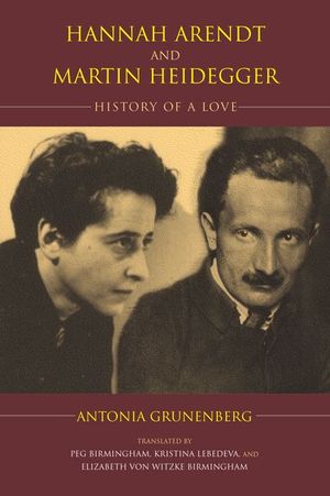 Buy Hannah Arendt and Martin Heidegger at Amazon