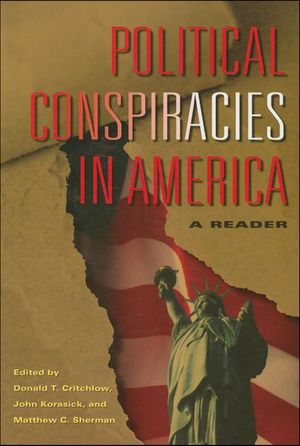 Buy Political Conspiracies in America at Amazon