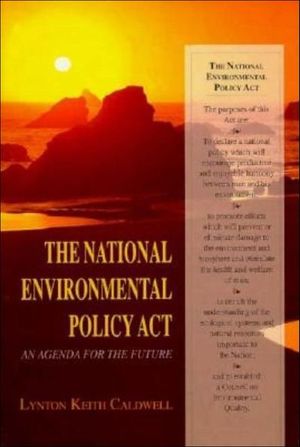 Buy The National Environmental Policy Act at Amazon