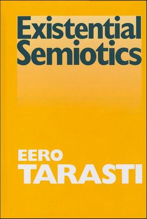 Buy Existential Semiotics at Amazon