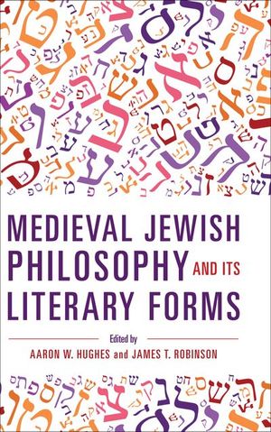 Buy Medieval Jewish Philosophy and Its Literary Forms at Amazon