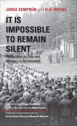 Buy It Is Impossible to Remain Silent at Amazon