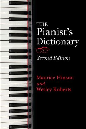 Buy The Pianist's Dictionary at Amazon