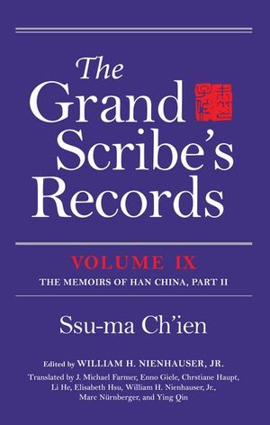 Buy The Grand Scribe's Records, Volume IX at Amazon
