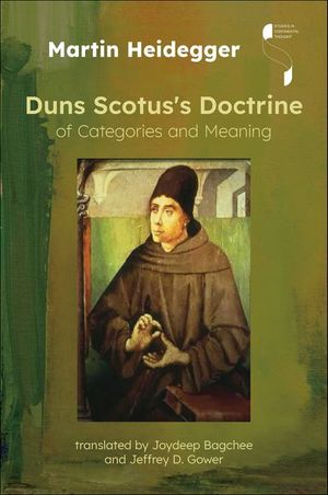 Buy Duns Scotus's Doctrine of Categories and Meaning at Amazon