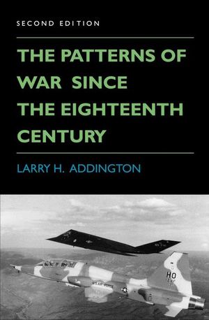 Buy The Patterns of War Since the Eighteenth Century at Amazon