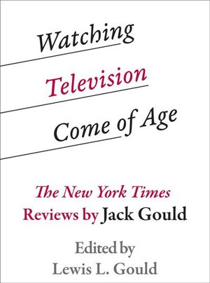 Buy Watching Television Come of Age at Amazon