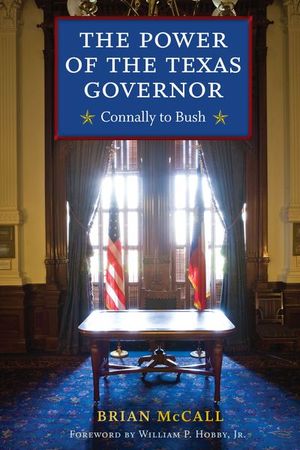 Buy The Power of the Texas Governor at Amazon