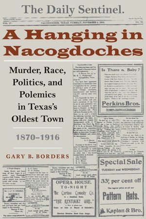 Buy A Hanging in Nacogdoches at Amazon
