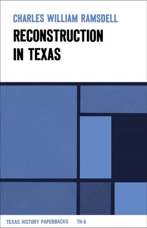 Buy Reconstruction in Texas at Amazon