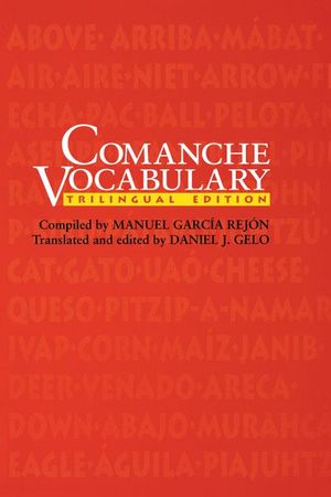 Buy Comanche Vocabulary at Amazon