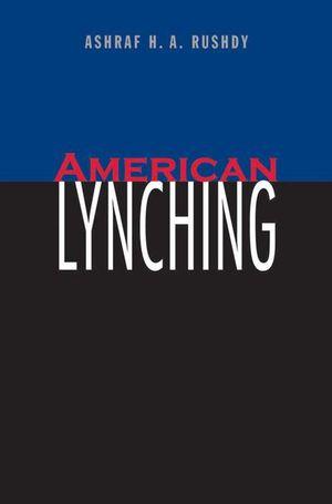 Buy American Lynching at Amazon