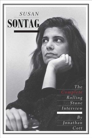 Buy Susan Sontag at Amazon