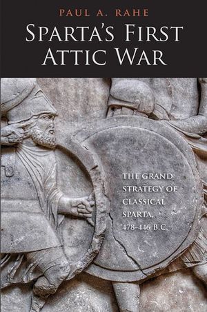 Sparta's First Attic War