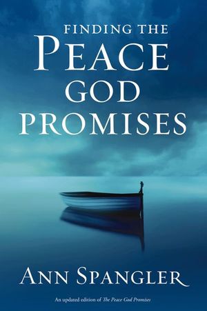 Buy Finding the Peace God Promises at Amazon
