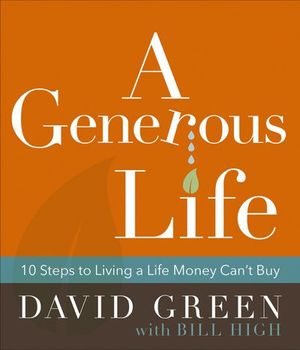 Buy A Generous Life at Amazon