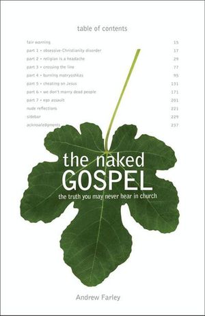Buy The Naked Gospel at Amazon