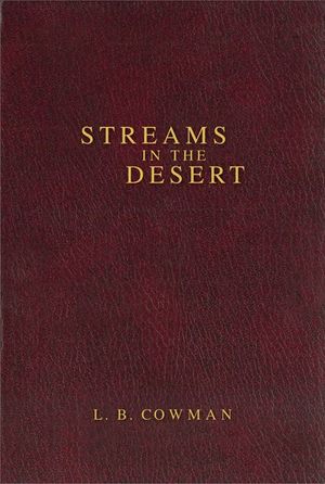 Streams in the Desert