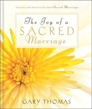 Buy The Joy of a Sacred Marriage at Amazon