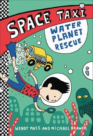 Space Taxi: Water Planet Rescue