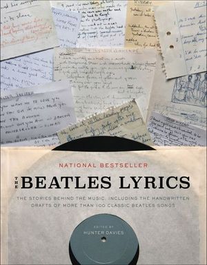 Buy The Beatles Lyrics at Amazon