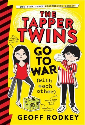 The Tapper Twins Go to War