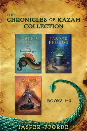 The Chronicles of Kazam Collection, Books 1–3