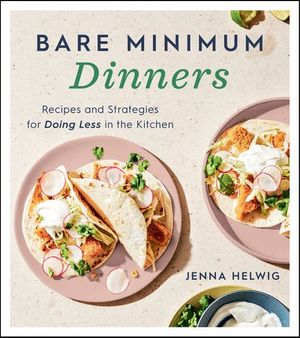 Buy Bare Minimum Dinners at Amazon