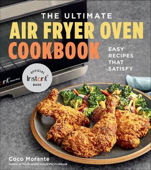 Buy The Ultimate Air Fryer Oven Cookbook at Amazon