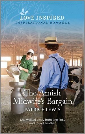The Amish Midwife's Bargain
