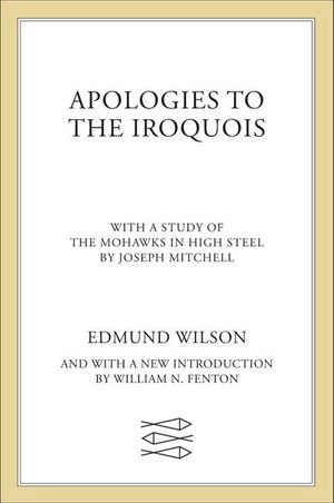 Apologies to the Iroquois