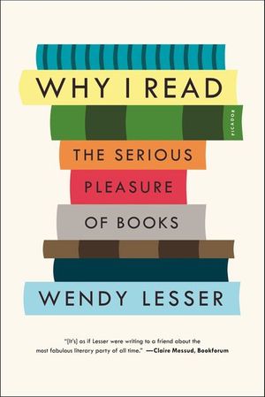 Buy Why I Read at Amazon