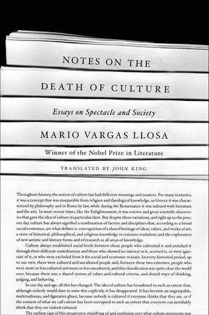 Buy Notes on the Death of Culture at Amazon